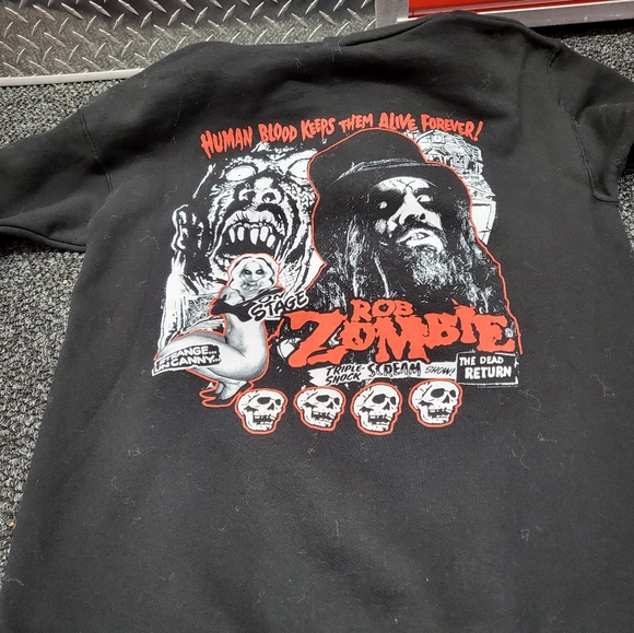 ROB Zombie sweatshirt - Picture 1 of 1